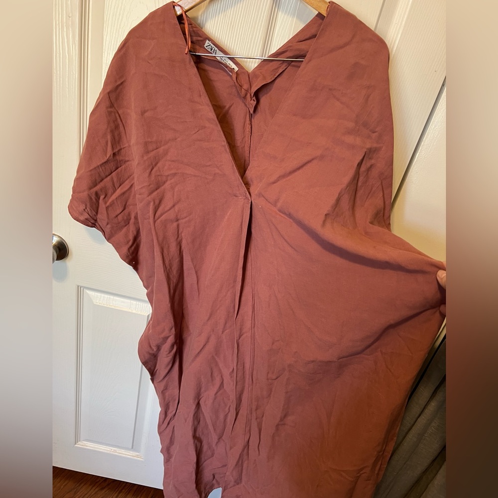 Zara midi dress XL.